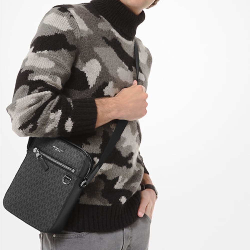 Michael Kors Black Crossbody Bag